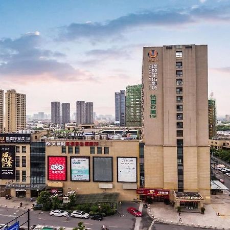 Jinjiang Inn Select Hangzhou Binjiang University Town Puyan Metro Station Exterior photo