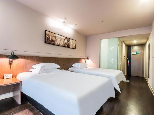 Jinjiang Inn Select Hangzhou Binjiang University Town Puyan Metro Station Exterior photo