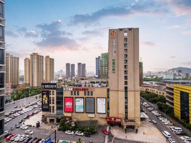 Jinjiang Inn Select Hangzhou Binjiang University Town Puyan Metro Station Exterior photo
