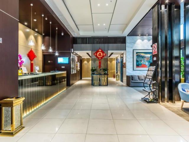 Jinjiang Inn Select Hangzhou Binjiang University Town Puyan Metro Station Exterior photo