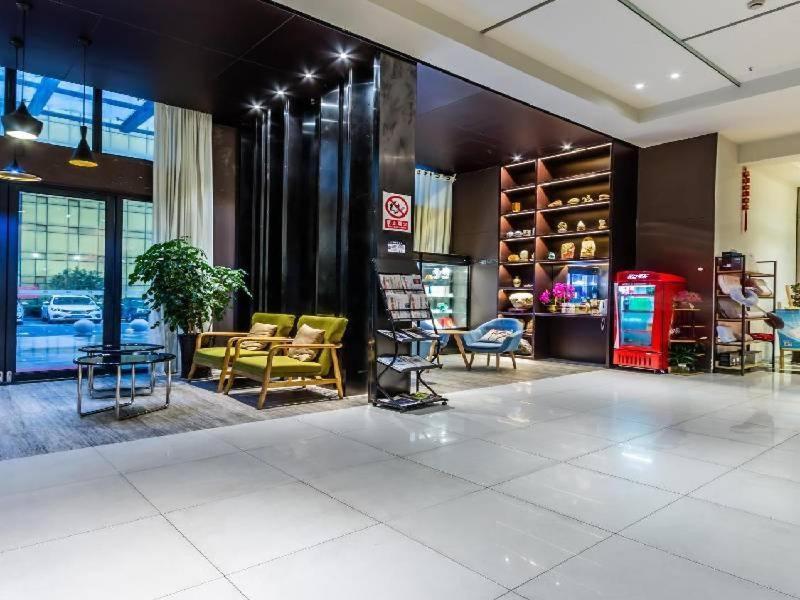 Jinjiang Inn Select Hangzhou Binjiang University Town Puyan Metro Station Exterior photo
