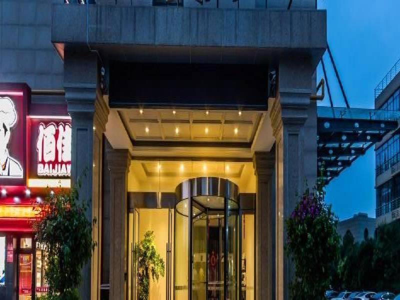 Jinjiang Inn Select Hangzhou Binjiang University Town Puyan Metro Station Exterior photo