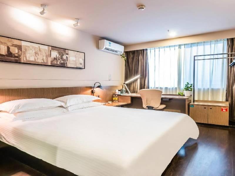 Jinjiang Inn Select Hangzhou Binjiang University Town Puyan Metro Station Exterior photo